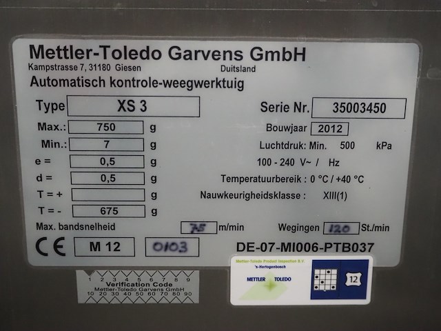 Mettler-toledo garvens gmbh - afbeelding 5 van  13