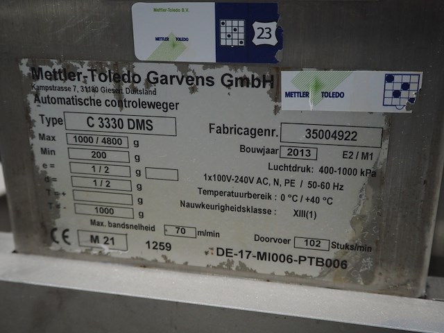 Mettler-toledo garvens gmbh - afbeelding 6 van  15
