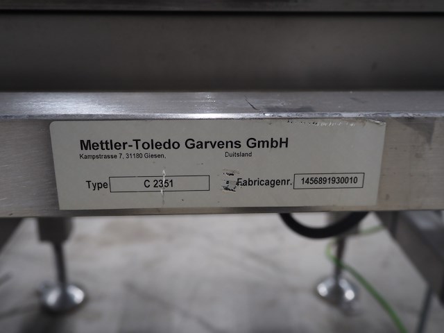 Mettler-toledo garvens gmbh - afbeelding 2 van  23