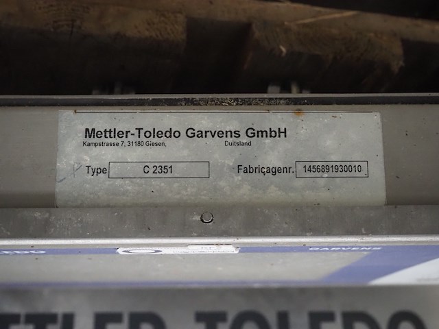 Mettler-toledo garvens gmbh - afbeelding 4 van  23