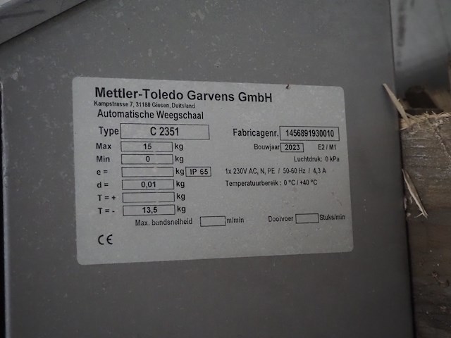 Mettler-toledo garvens gmbh - afbeelding 7 van  23