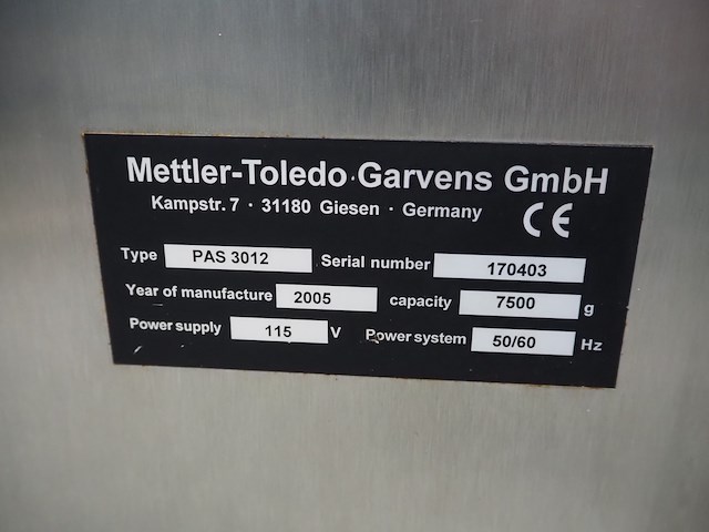 Mettler-toledo garvens gmbh - afbeelding 8 van  17