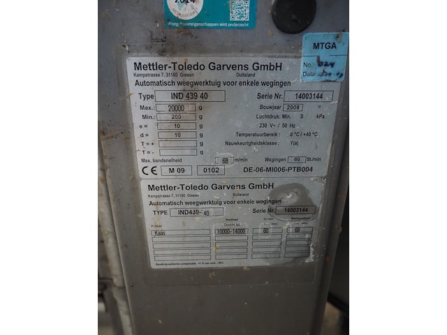 Mettler-toledo garvens gmbh - afbeelding 8 van  21