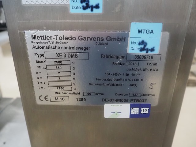 Mettler toledo garvens gmbh - afbeelding 3 van  11