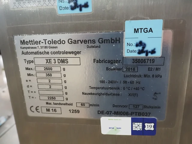 Mettler toledo garvens gmbh - afbeelding 2 van  10