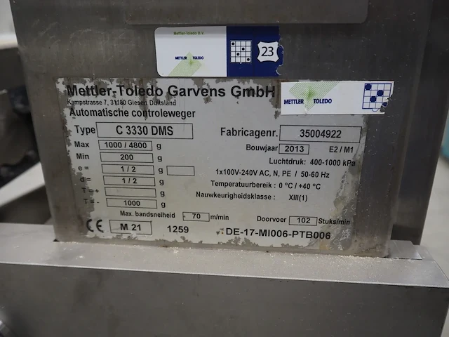 Mettler-toledo garvens gmbh - afbeelding 4 van  14
