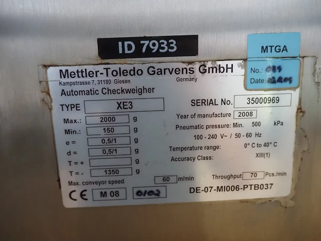 Mettler-toledo garvens gmbh - afbeelding 8 van  16