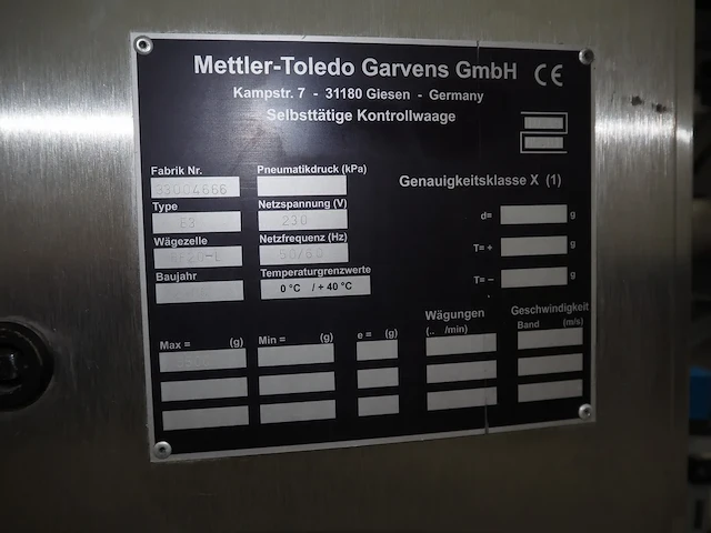 Mettler-toledo garvens gmbh - afbeelding 7 van  15