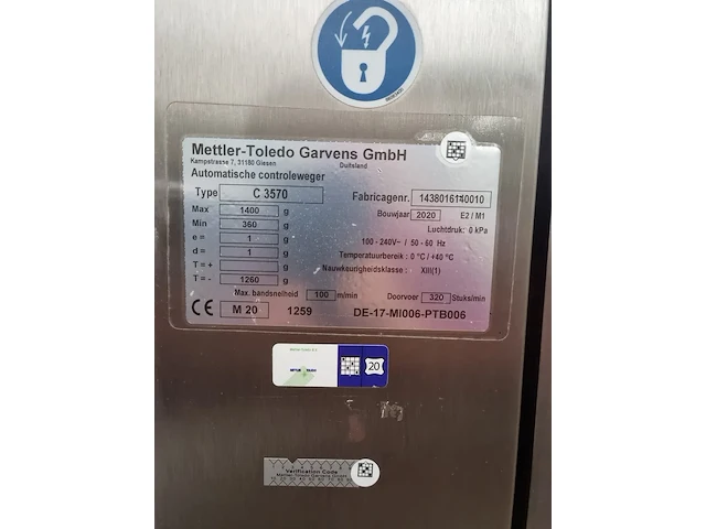 Mettler-toledo garvens gmbh - afbeelding 9 van  18