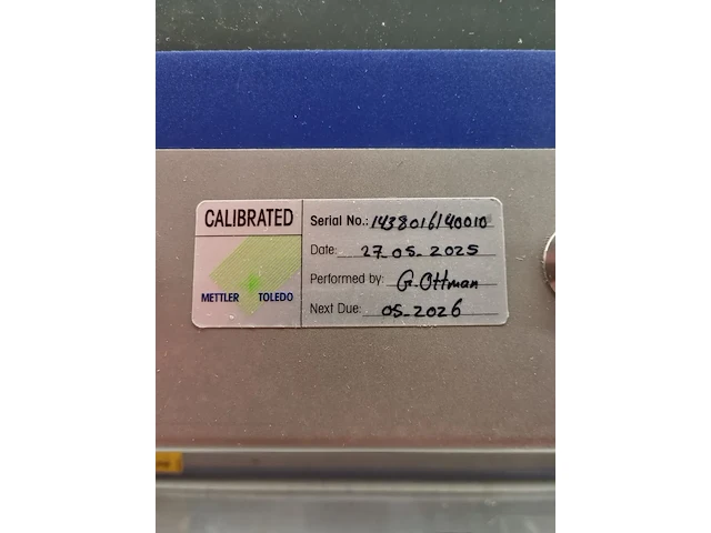 Mettler-toledo garvens gmbh - afbeelding 10 van  18