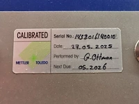 Mettler-toledo garvens gmbh - afbeelding 10 van  18