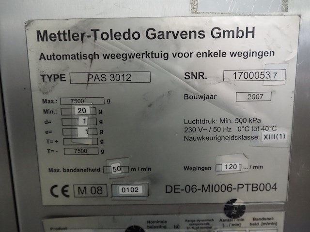 Mettler toledo garvens - afbeelding 6 van  15