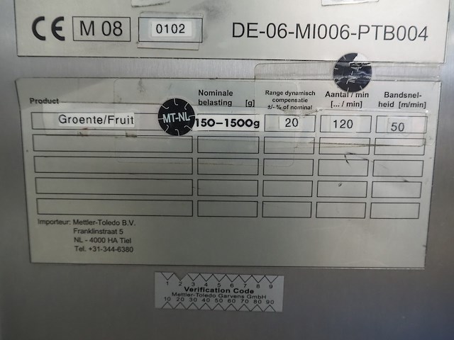 Mettler toledo garvens - afbeelding 7 van  15