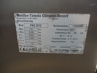 Mettler toledo garvens - afbeelding 14 van  21