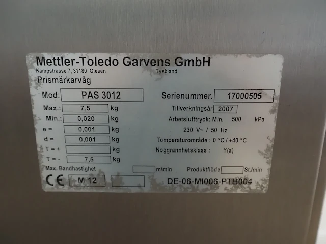 Mettler toledo garvens - afbeelding 6 van  14