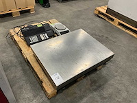 Mettler toledo gd46 vloerweegschaal - afbeelding 1 van  2