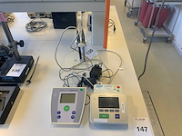 Mettler toledo geleidsbaarheidsmeter (2x) - afbeelding 1 van  3
