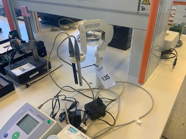 Mettler toledo geleidsbaarheidsmeter (2x) - afbeelding 2 van  3