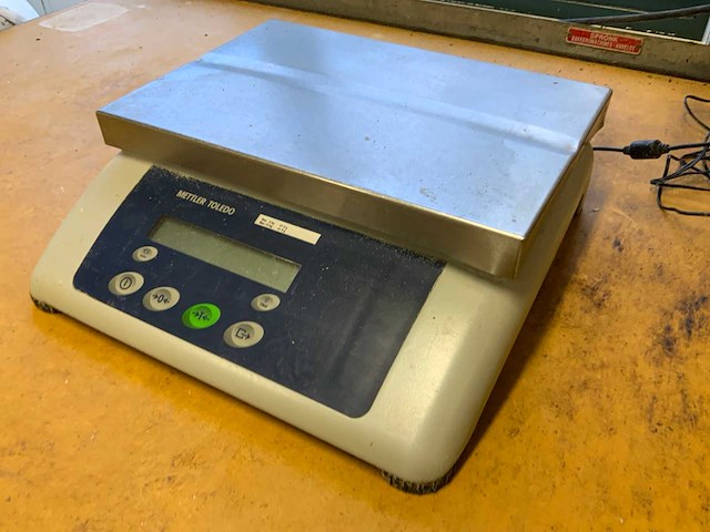 Mettler toledo geo 21 digitale weegschaal - afbeelding 1 van  5