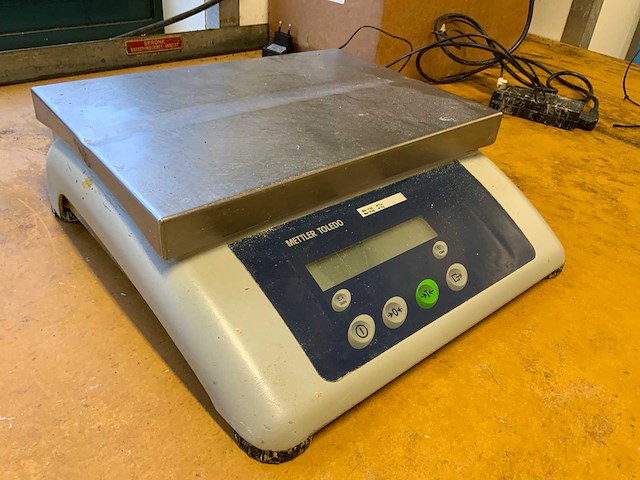 Mettler toledo geo 21 digitale weegschaal - afbeelding 2 van  5