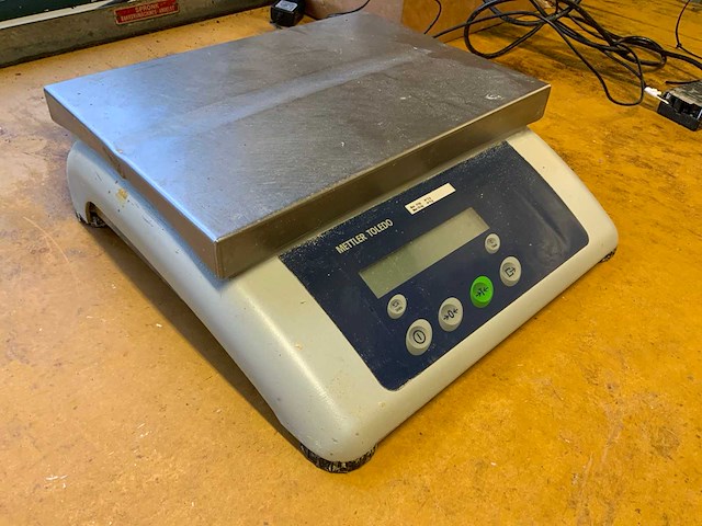 Mettler toledo geo 21 digitale weegschaal - afbeelding 5 van  5