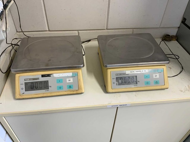 Mettler toledo gm15k digitale weegschaal (2x) - afbeelding 3 van  4