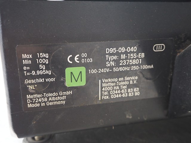 Mettler-toledo gmbh - afbeelding 7 van  7