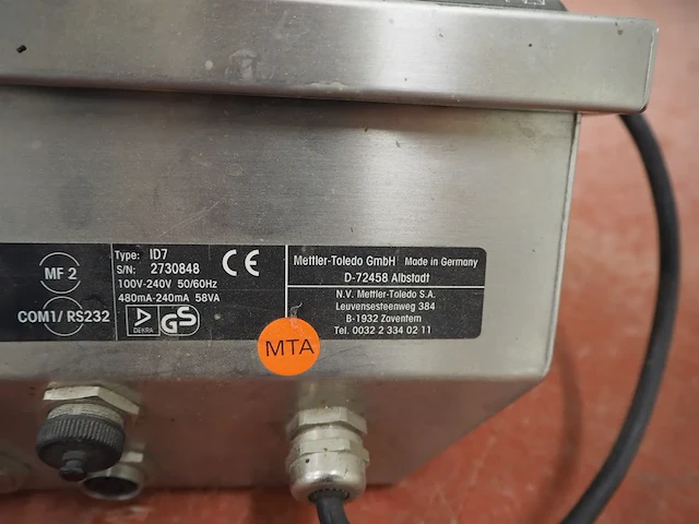 Mettler toledo gmbh - afbeelding 4 van  4
