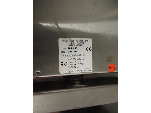 Mettler-toledo gmbh - afbeelding 5 van  8
