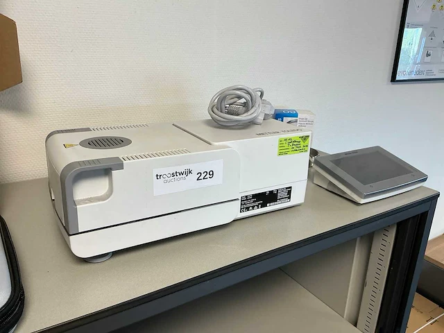 Mettler toledo hx/hs vocht analyse apparaat - afbeelding 3 van  6