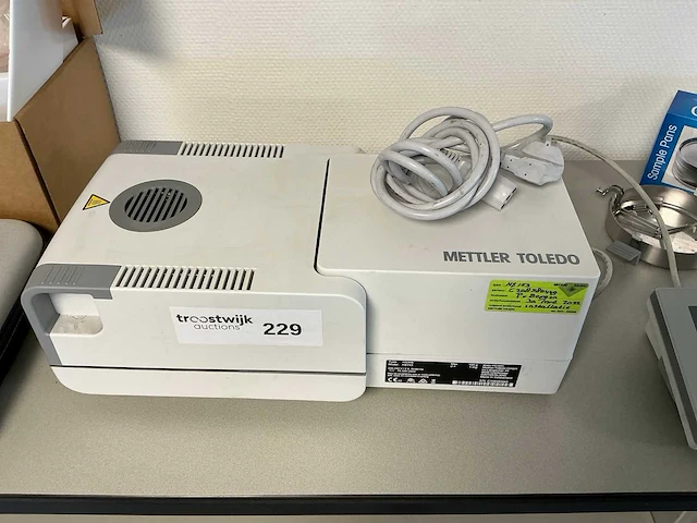 Mettler toledo hx/hs vocht analyse apparaat - afbeelding 1 van  6