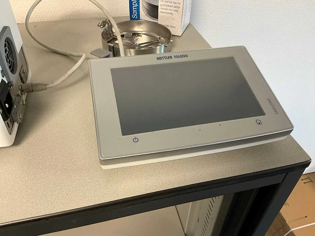 Mettler toledo hx/hs vocht analyse apparaat - afbeelding 2 van  6