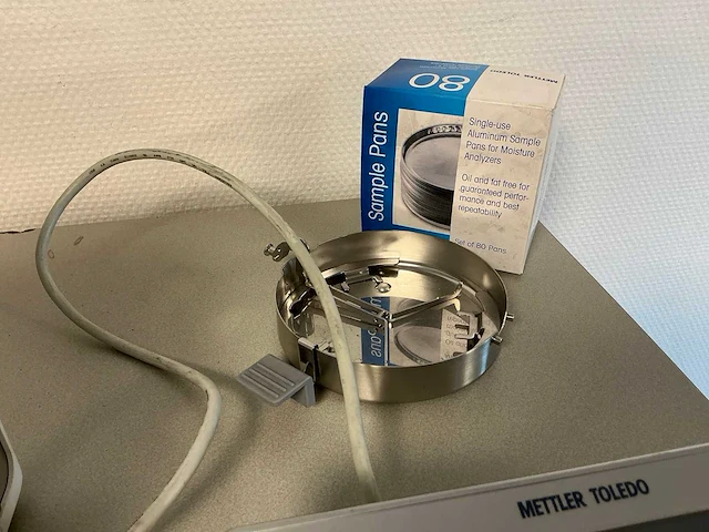 Mettler toledo hx/hs vocht analyse apparaat - afbeelding 5 van  6