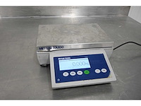 Mettler toledo ics 425 s digitale weegschaal - afbeelding 1 van  4