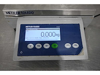 Mettler toledo ics 425 s digitale weegschaal - afbeelding 2 van  4