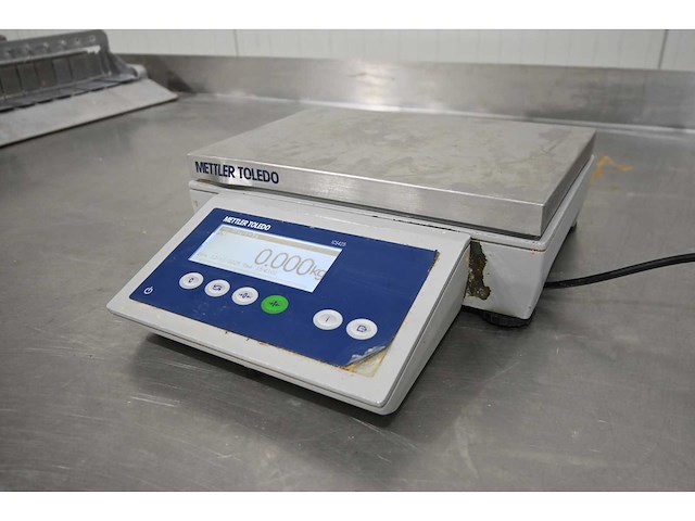 Mettler toledo ics 425 s digitale weegschaal - afbeelding 3 van  4
