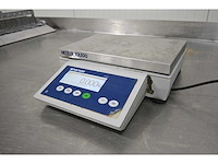 Mettler toledo ics 425 s digitale weegschaal - afbeelding 3 van  4