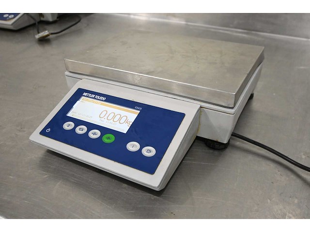 Mettler toledo ics 425 s digitale weegschaal - afbeelding 3 van  4