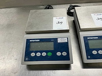 Mettler toledo ics 425 weegschaal (2x) - afbeelding 3 van  4