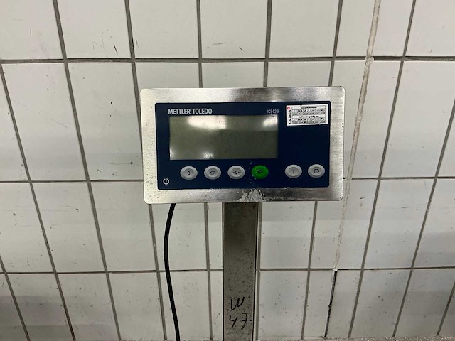 Mettler toledo ics 429 weegschaal - afbeelding 3 van  4