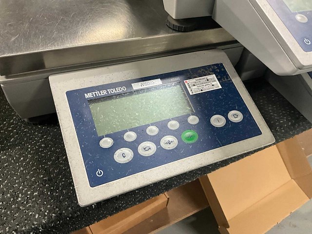 Mettler toledo ics-445s weegschaal (3x) - afbeelding 2 van  4