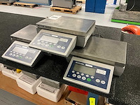 Mettler toledo ics-445s weegschaal (3x) - afbeelding 1 van  4
