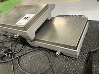 Mettler toledo ics-445s weegschaal (3x) - afbeelding 3 van  4