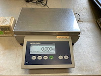 Mettler toledo ics425d-15la/f digitale weegschaal inclusief kalibreergewicht - afbeelding 2 van  7