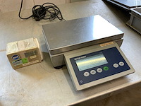 Mettler toledo ics425d-15la/f digitale weegschaal inclusief kalibreergewicht - afbeelding 4 van  7