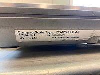 Mettler toledo ics425d-15la/f digitale weegschaal inclusief kalibreergewicht - afbeelding 2 van  4