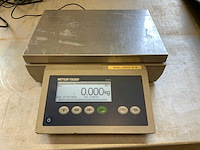 Mettler toledo ics425d-15la/f digitale weegschaal - afbeelding 2 van  7