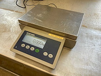 Mettler toledo ics425d-15la/f digitale weegschaal - afbeelding 4 van  7