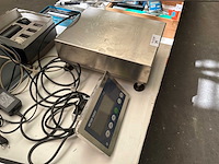 Mettler toledo ics429g weegschaal, rvs - afbeelding 3 van  5