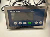 Mettler toledo ics429g weegschaal, rvs - afbeelding 4 van  5